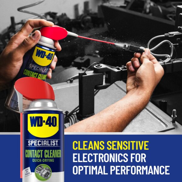 WD-40 Specialist Contact Cleaner Spray, 11 oz (6 Pack) - Image 2