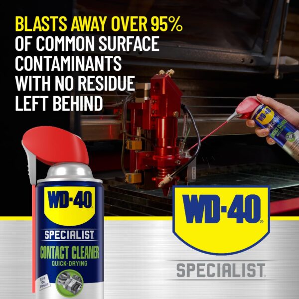 WD-40 Specialist Contact Cleaner Spray, 11 oz (6 Pack) - Image 3