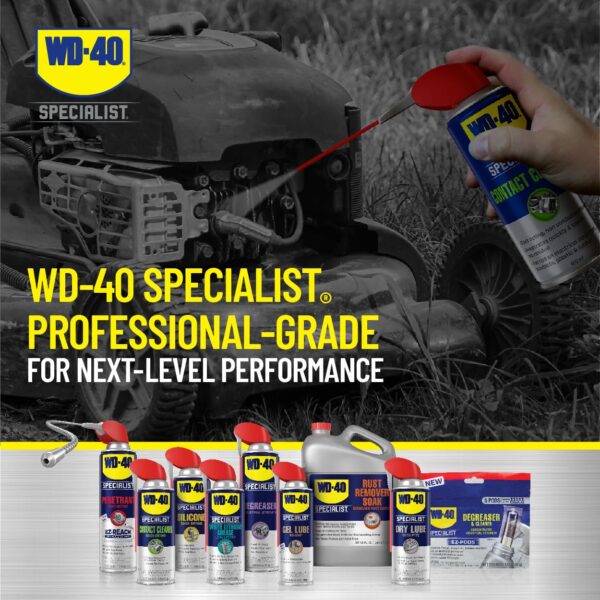 WD-40 Specialist Contact Cleaner Spray, 11 oz (6 Pack) - Image 5