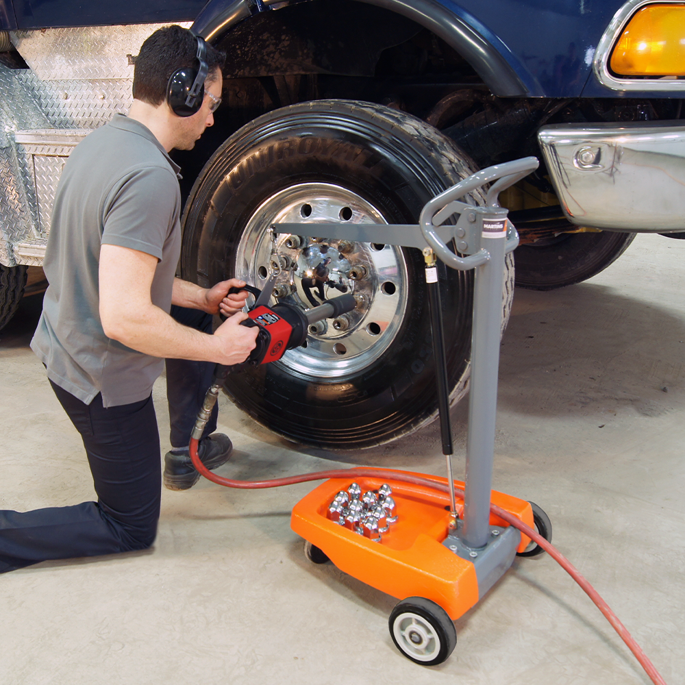 Mobile Impact Wrench Holder